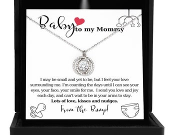 Mom To Be Gifts From The Bump, Gift for Expecting Mom, First Time Moms, Daughter on Her Pregnancy, Baby Shower Gift, New Mom Mothers day