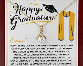 Congratulations Gifts, Graduation Keepsake, Graduation Gift for Her, Graduation Gift for Daughter, Step Daughter, Granddaughter Graduation