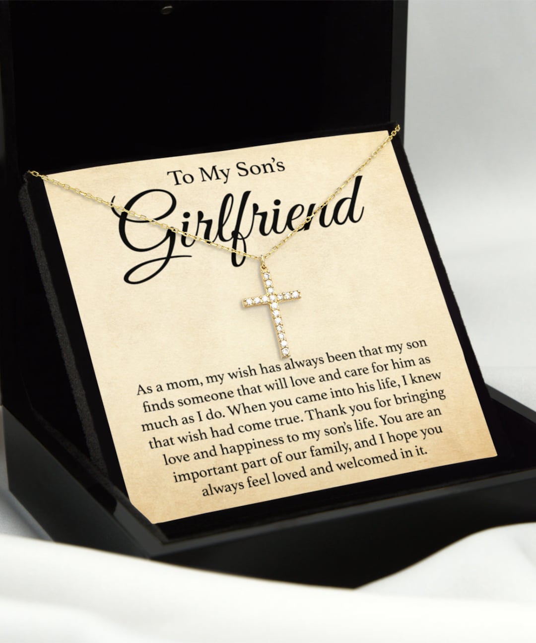 to Our Family Gift Ideas for Son's Girlfriend, Sons Girlfriend