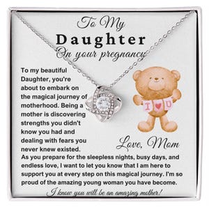 Mother's Gift Baby Shower, Daughter Pregnancy Gift From Mom, Congratulations Pregnancy, Pregnant Daughter Birthday Gift, Mum To Be Mom To Be 画像 1