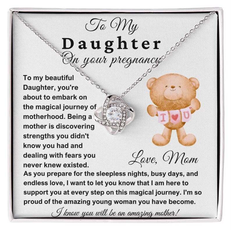 Mother's Gift Baby Shower, Daughter Pregnancy Gift From Mom, Congratulations Pregnancy, Pregnant Daughter Birthday Gift, Mum To Be Mom To Be 画像 1