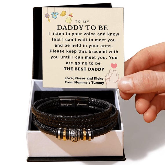 Regalo per il pancione, papà nato nel 2025, regalo per neo-papà, regalo per la prima volta papà, regalo per il futuro papà, regalo per il futuro papà - Italia