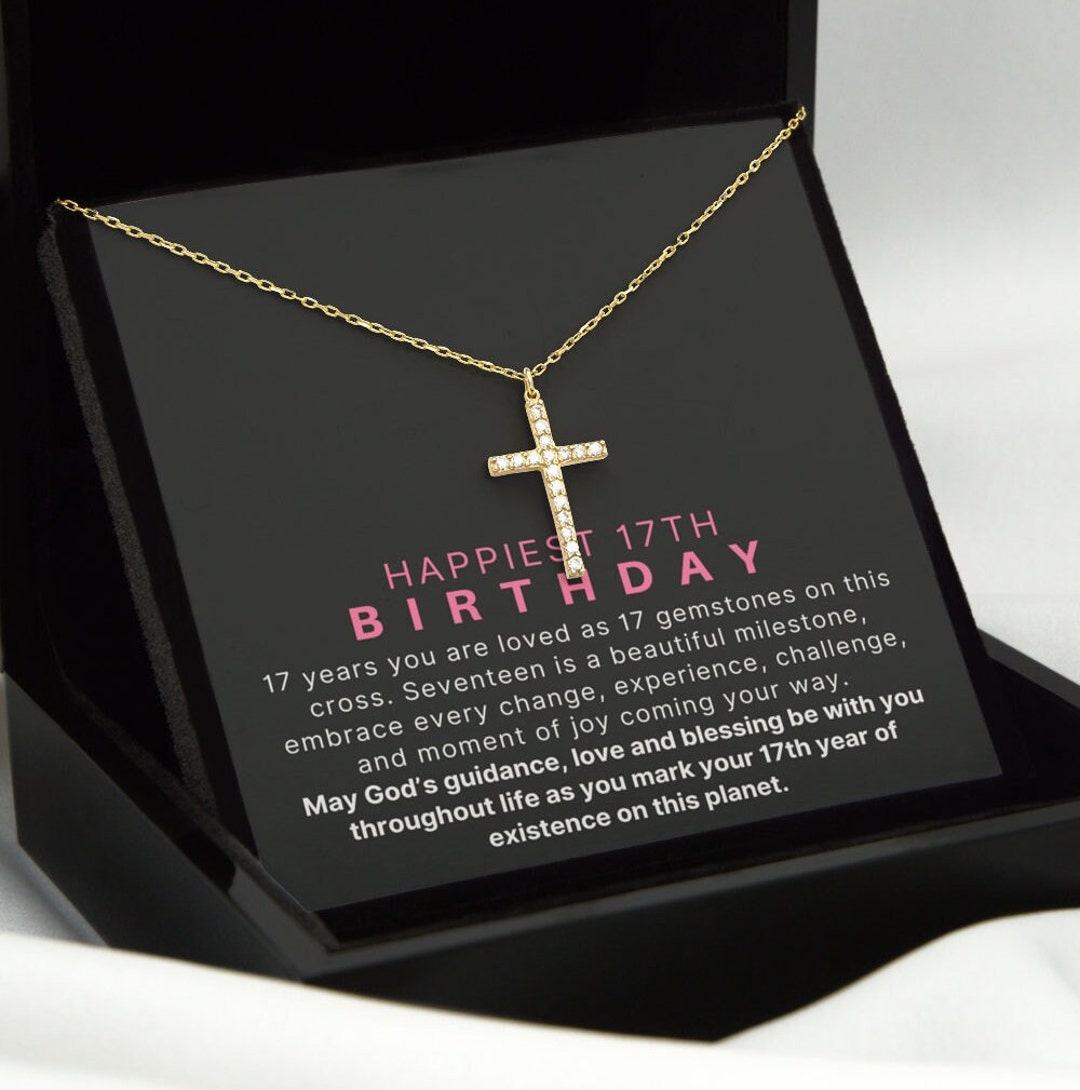 17th Birthday Gifts for Girls, Happy 17th Birthday Gift, Seventeenth ...