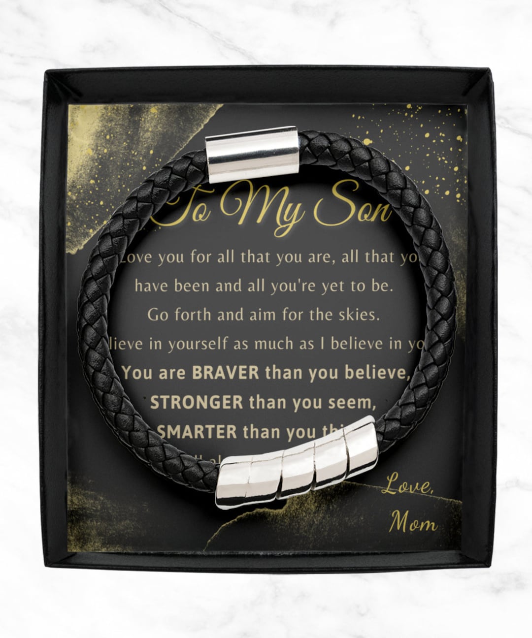 Graduation Bracelet I Am The Storm Bracelet With Message Card