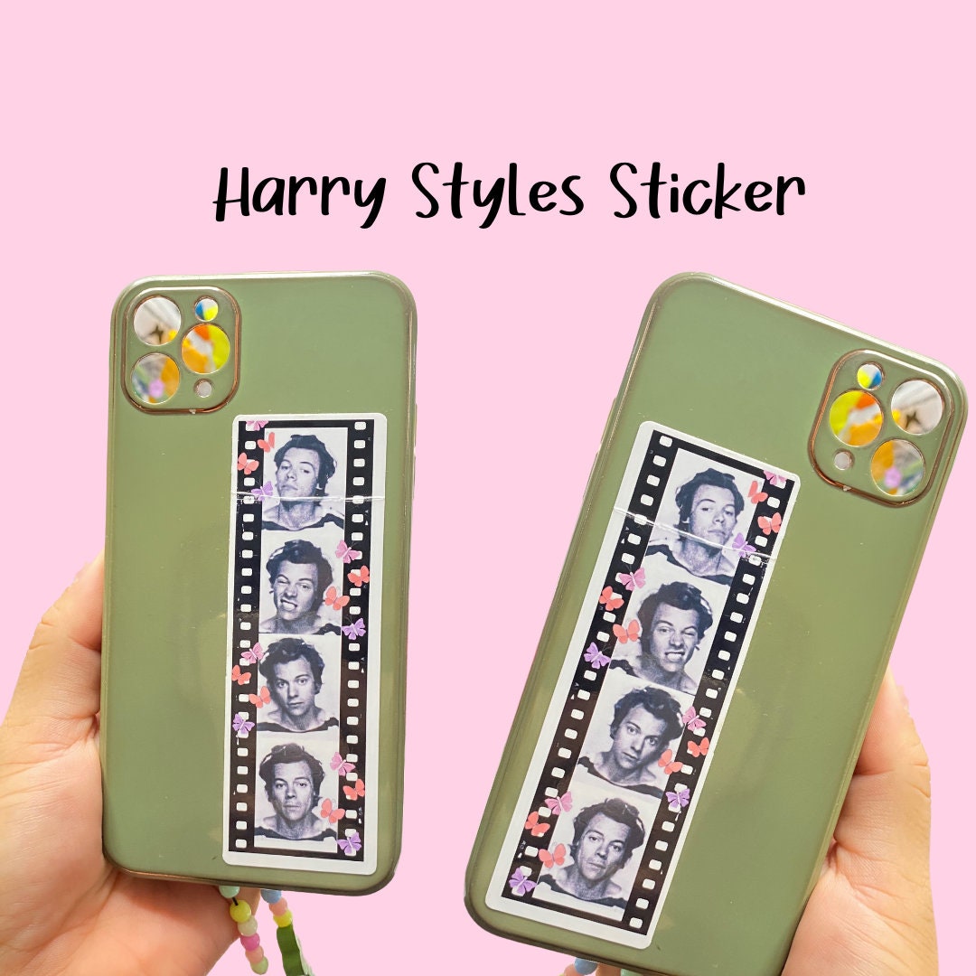 Harry Styles Photo Booth Sticker Strip, Harry Styles Sticker , Harry Styles  Gift, Harry Styles Photo Strip phone sticker, laptop sticker