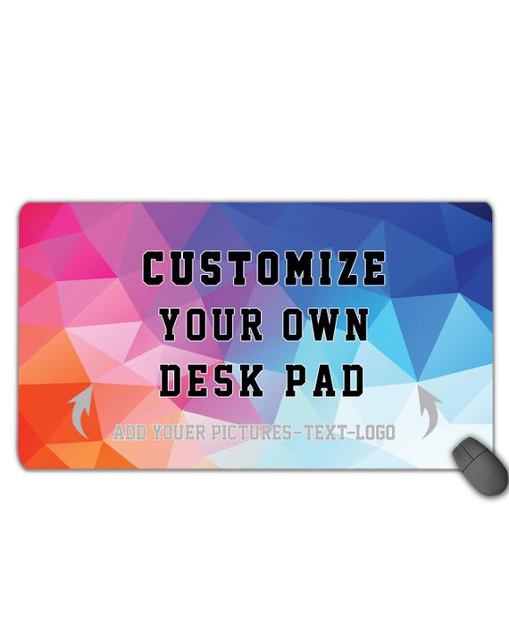 Custom Mouse Pads , Customize Gaming Desk Mat, Custom Anime Desk Pad,Keyboard Mat, Personalized Gift, X-mas Gifts, Computer Desktop Mat