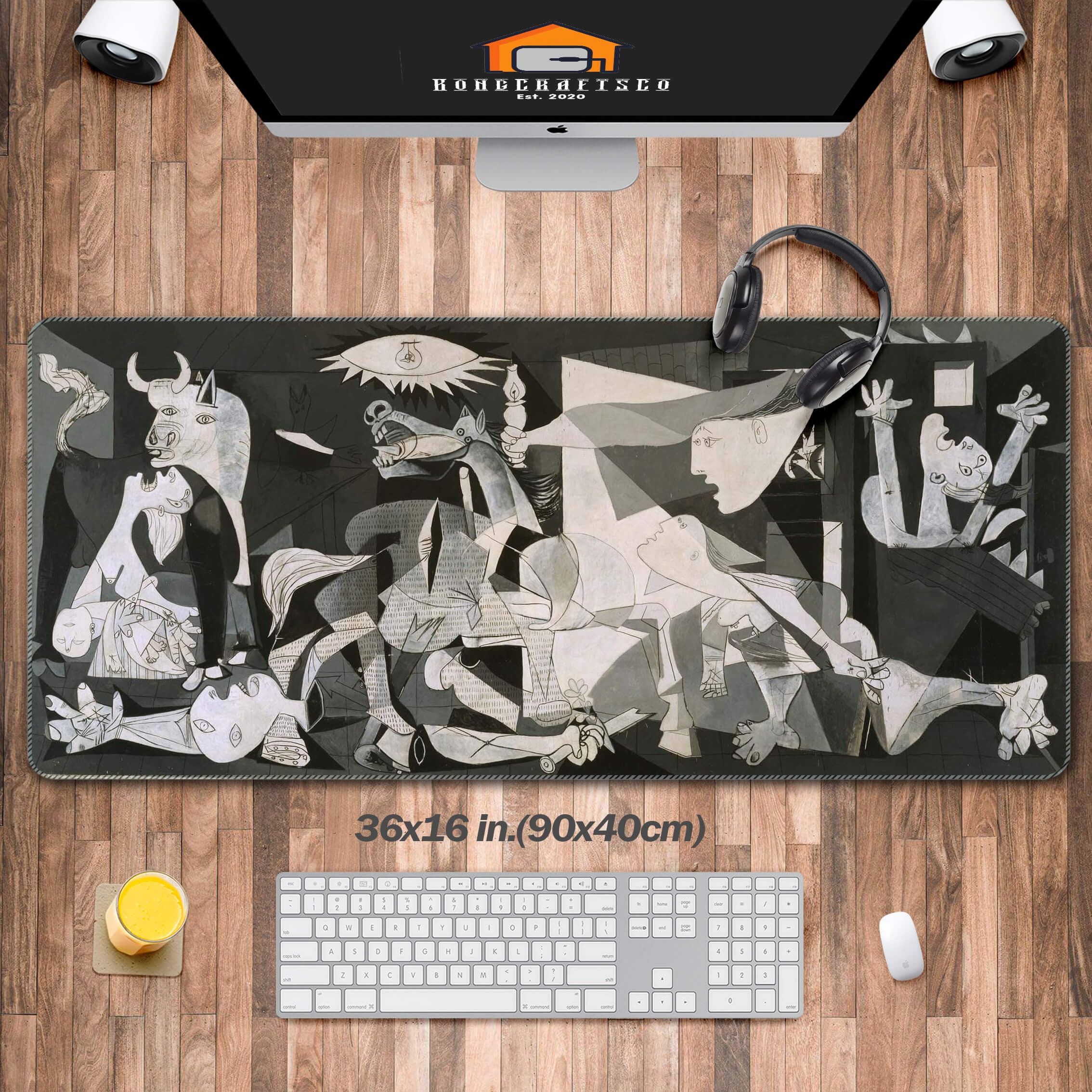 Picasso mouse pad - Etsy 日本
