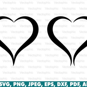 Heart Svg, Love svg, Heart Png, Love Png, Symbol, Svg, png, vector, design, cricut, sublimation, clipart, silhouette, dxf, instant download