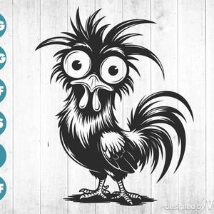 Cartoon Birds SVG PNG, Cute Funny Bird Clipart Vector, Whimsical Animal Silhouette, Digital Bird Eps Dxf Cricut Cut Files, Instant Download