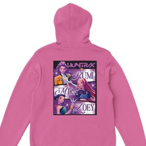 KPop Hoodie Demon Hunters – KPop Demon Hunters Sweatshirt - KPop Hody - Kpop Style - Free Shipping