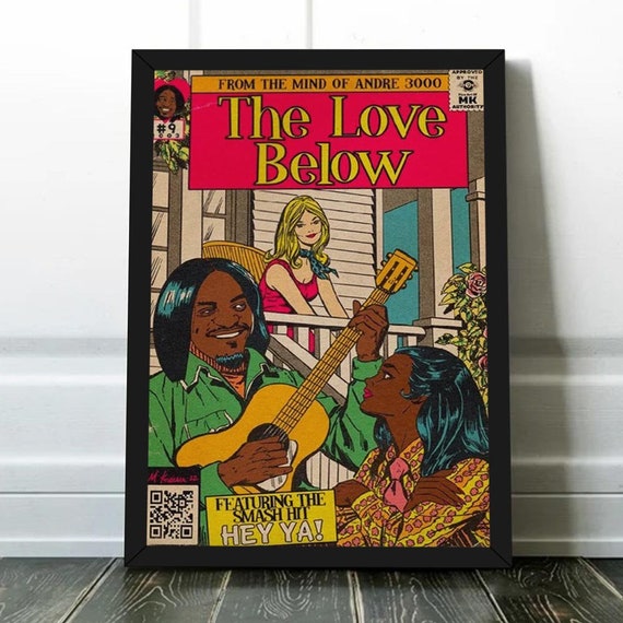 Outkast Andre 3000 the Love Below