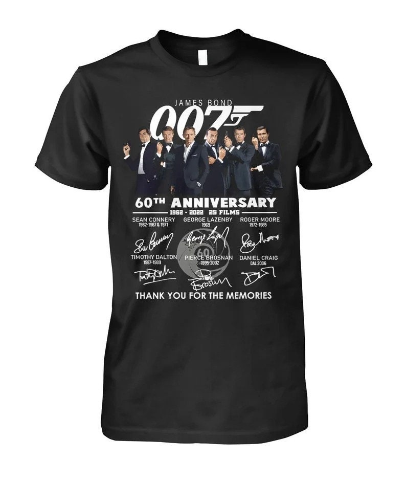 James Bond Shirt