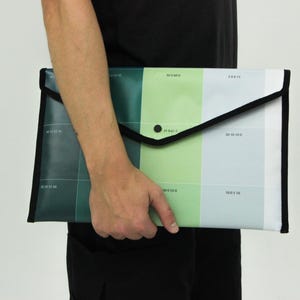 Upcycled Laptop Case 15″ , Laptop Sleeve Sleeve aus PVC Banner