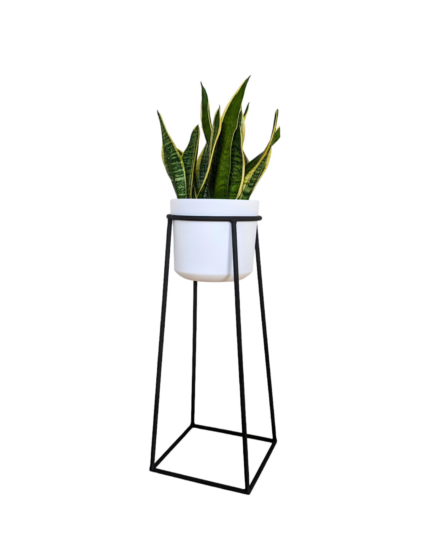 DanDiBo Supporto Regolabile Per Piante Metallo Oro 30 Cm Supporto Per Fiori 96474 Supporto Per Piante Sgabello Moderno Per Piante Colonna Per Fiori 80500351