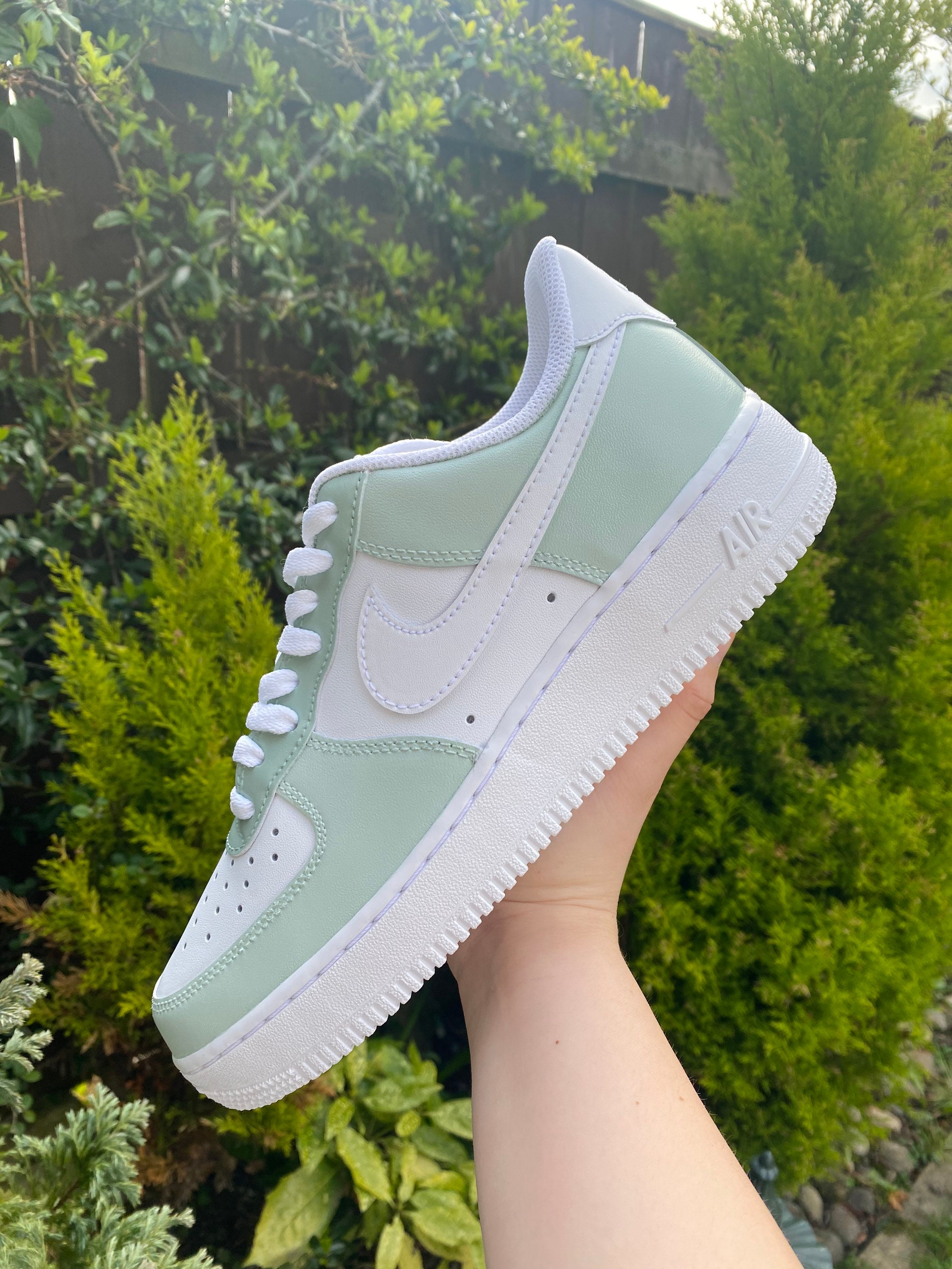 kids air force 1 sage