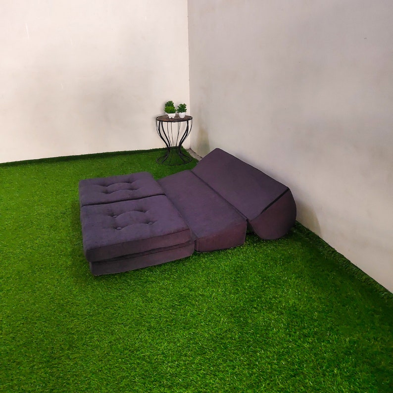 Sectional Floor Sofa / Daybed / Modular and Flexible / Etsy