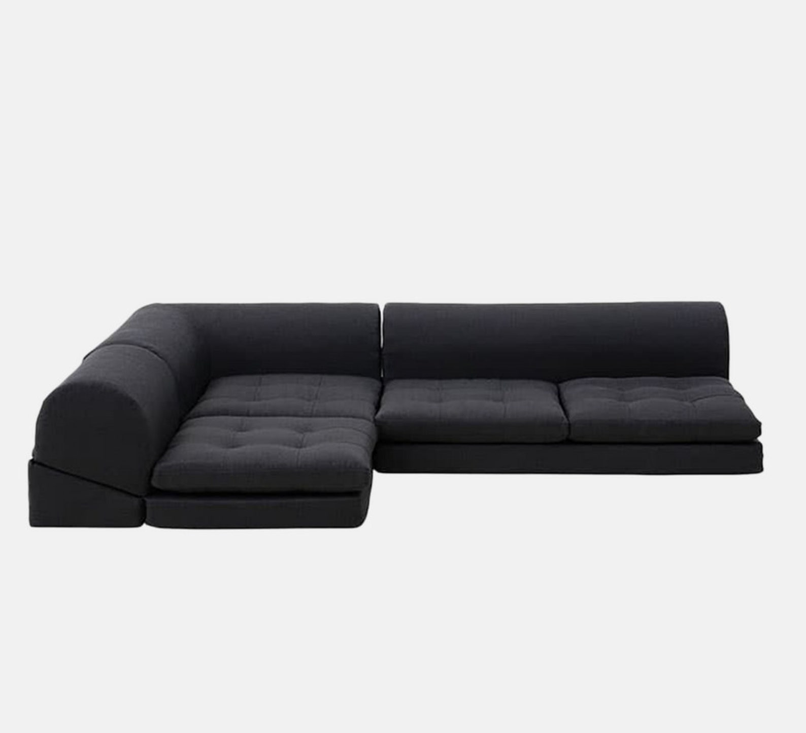 Sectional Floor Sofa / Daybed / Modular and Flexible / Meditation Yoga