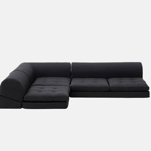 Sectional Floor Sofa / Daybed / Modular and Flexible / Meditation Yoga Sofas / Loveseats, Pallet Sofas / Floor Couches