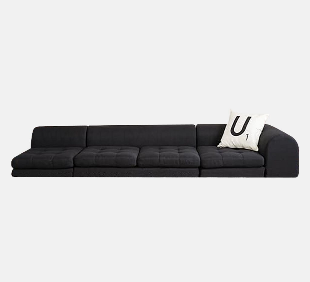 Sectional Floor Sofa / Daybed / Modular and Flexible / Meditation Yoga