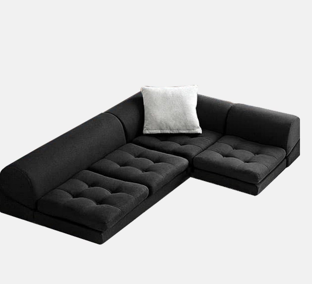 Sectional Floor Sofa / Daybed / Modular and Flexible / Meditation Yoga