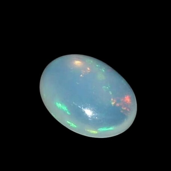 1 Pcs. Of 10x13mm  Natural Ethiopian Opal Oval Shape Cabochon cut loose gemstone for Jewelry making.