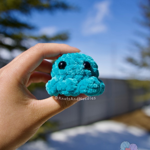 Crochet Octopus | Finished, ready-to-ship product!