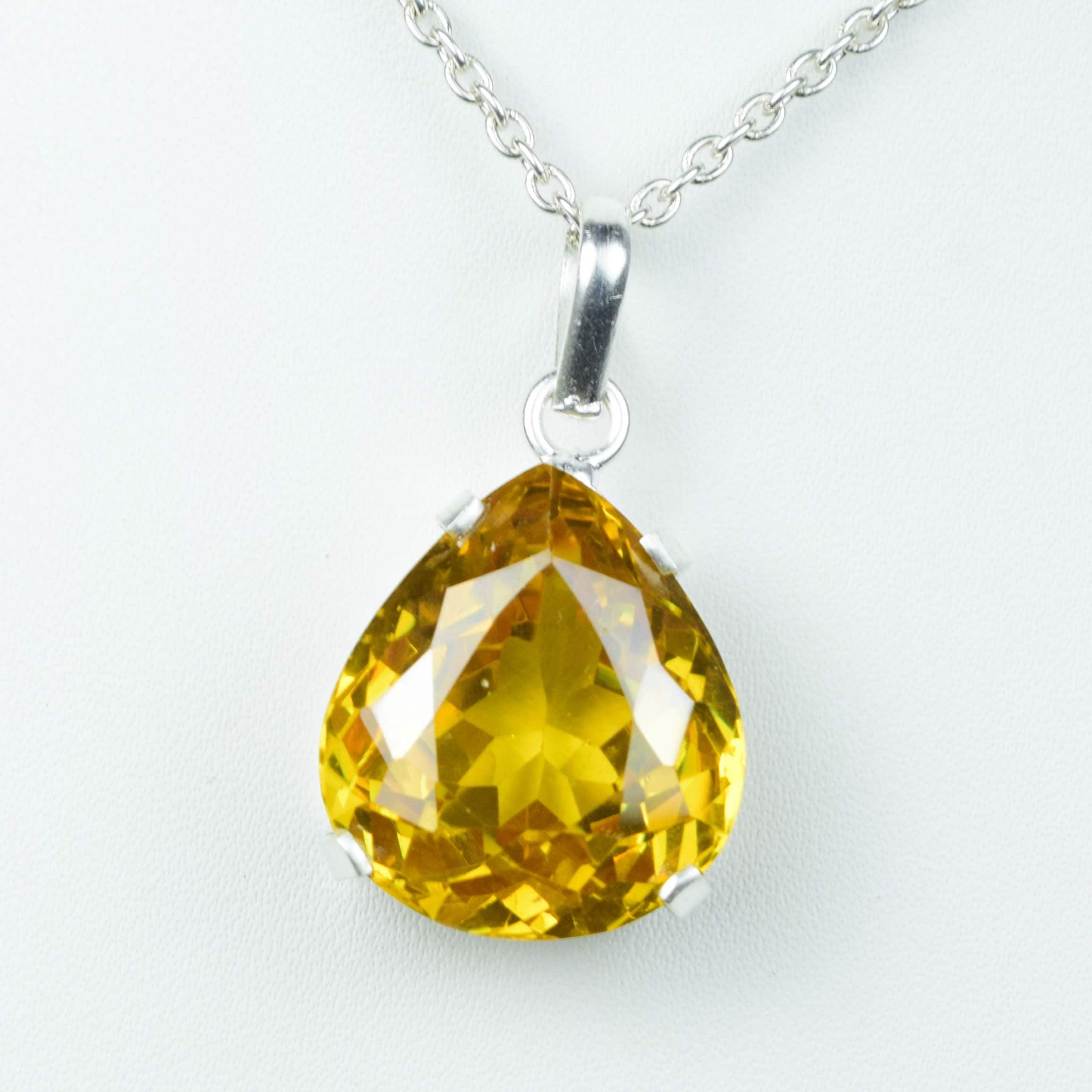 74 Cts Natural Yellow Zircon Pendant, Big Yellow Zircon Pendant, Zircon Pendant, Solid 925 Sterling Silver, Pendant, Women Yellow Pendant, - Etsy 74 Cts Natural Yellow Zircon Pendant, Big Yellow Zircon Pendant, Zircon Pendant, Solid 925 Sterling Silver, Pendant, Women Yellow Pendant, - Etsy