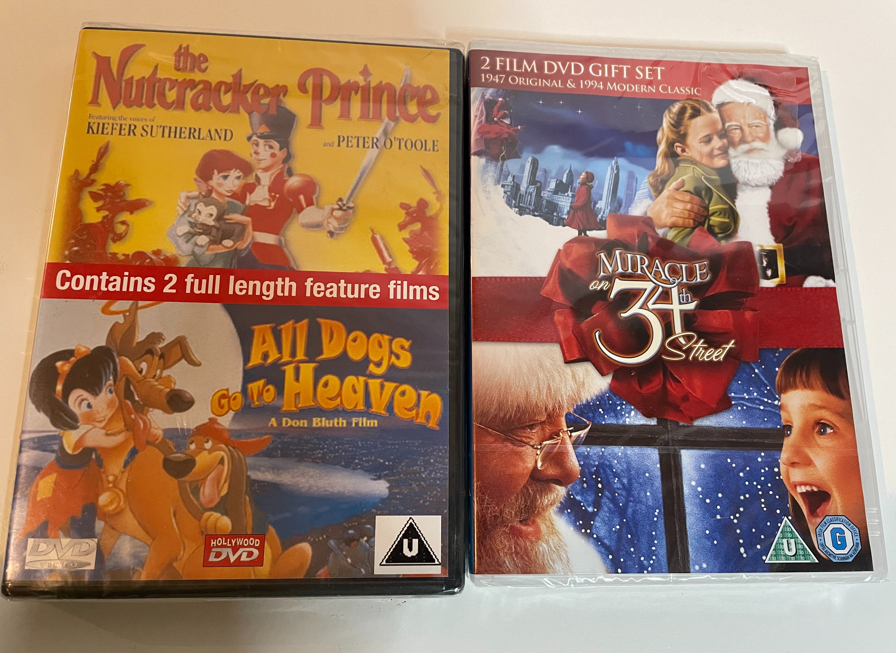 The nutcracker prince dvd