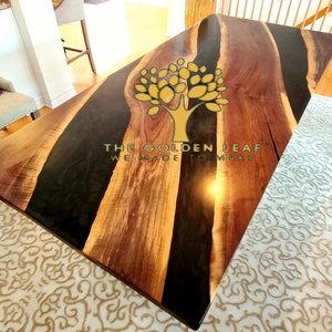 Epoxy Table, Live Edge Wooden Table , Epoxy Resin River Table,Dining table, Natural Epoxy Table, Resin Table