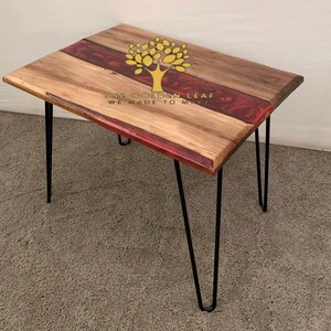 Unique Epoxy Coffee Table/ Center Table /Epoxy Resin Epoxy Table Top / Epoxy Resin River Table Top , Natural Wood ,coffee Side table top