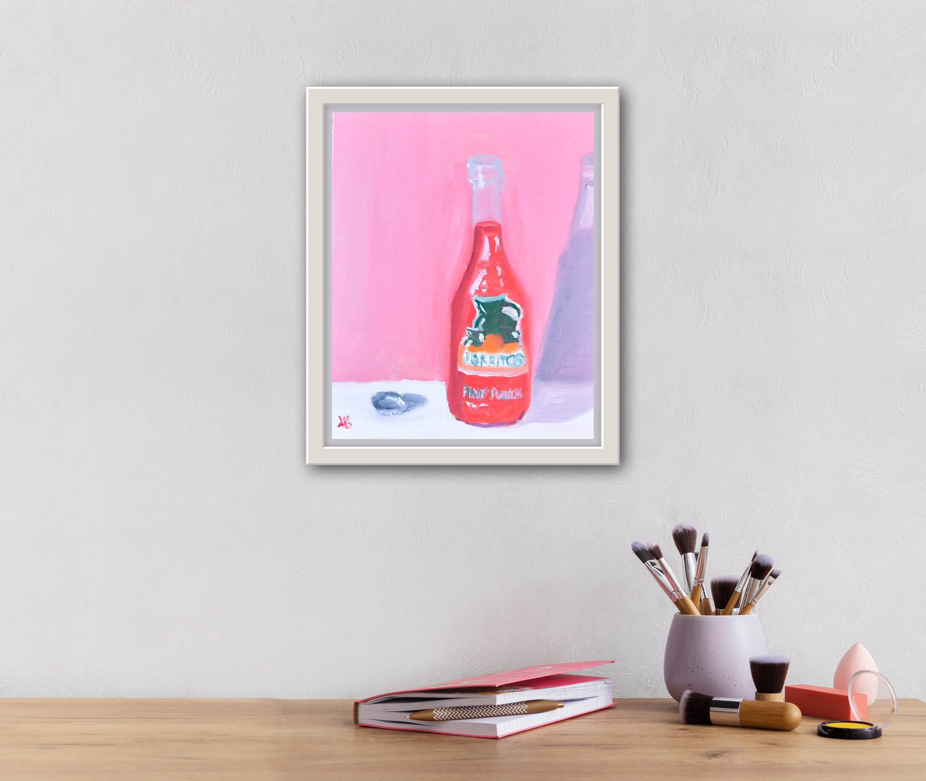 Jarritos Soda Oil Painting, Still Life Kitchen Art (8x10) - Etsy