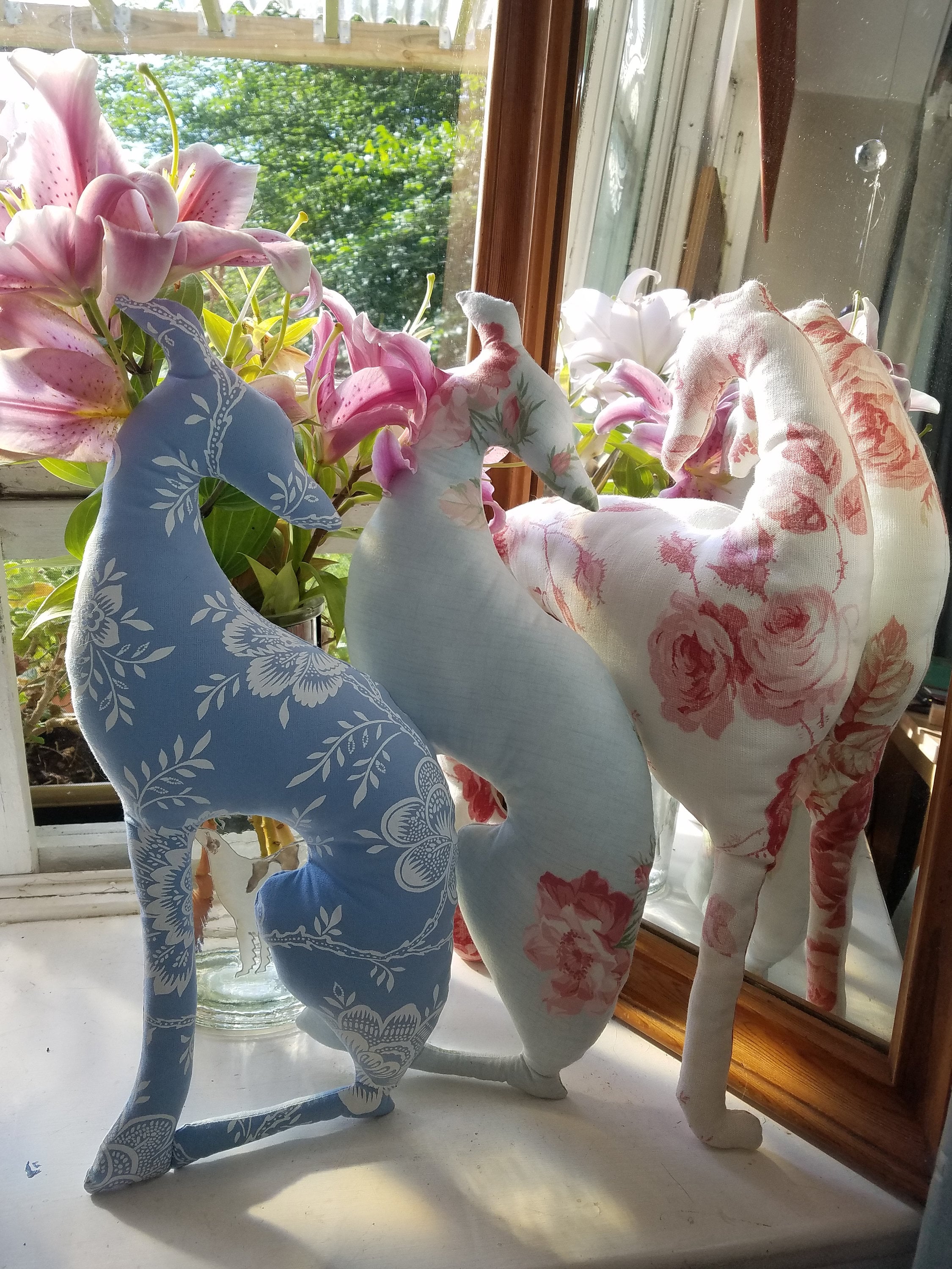 Stitched Sighthounds