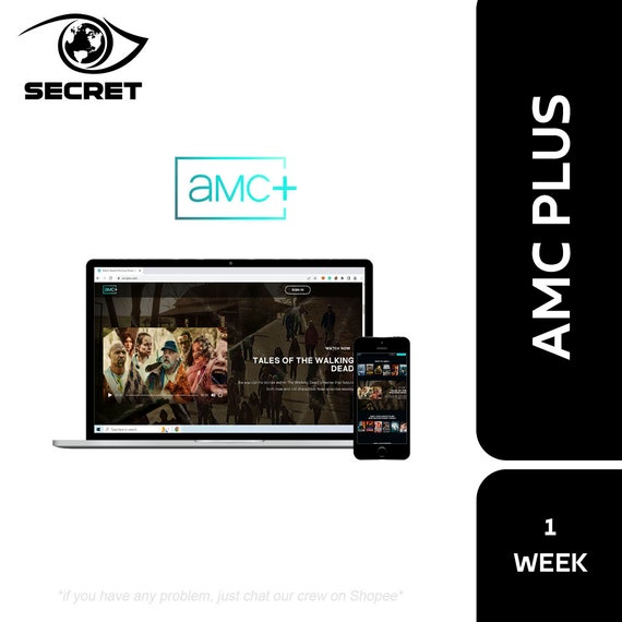 AMC Plus Personal Account adfree Amc Plus Premium Account Etsy