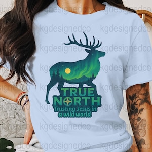 True North Vbs Png, Vbs 2025, Vacation Bible School, Vbs Sublimation, Deer, Vbs Shirt Designs, Vbs Png, Digital, christian girl gift, boy