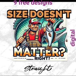Funny Fishing Tumbler Design, Digital Download, 20oz Skinny Tumbler, Straight Tapered Tumbler PNG, Fisherman Gift, Sublimation Design