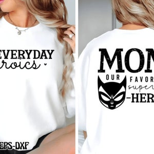 Mothers Day Front & Back SVG, Blessed Mama Svg, Mothers Day Tshirt, Girl Mom Svg, Mama Bear Svg, Super Mom Svg, Mom Life Svg, Mom Quotes Svg