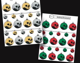 Gothmas Ornament Deco Stickers