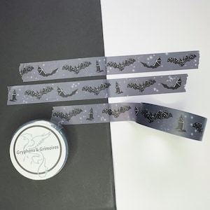 Starry Bats Washi Tape
