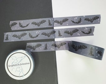 Starry Bats Washi Tape