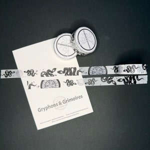 Celestial Serpent Washi Tape