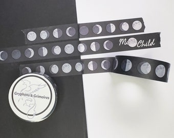 Moon Child Washi Tape