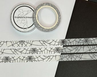 10mm Thin Spiderweb Washi Tape
