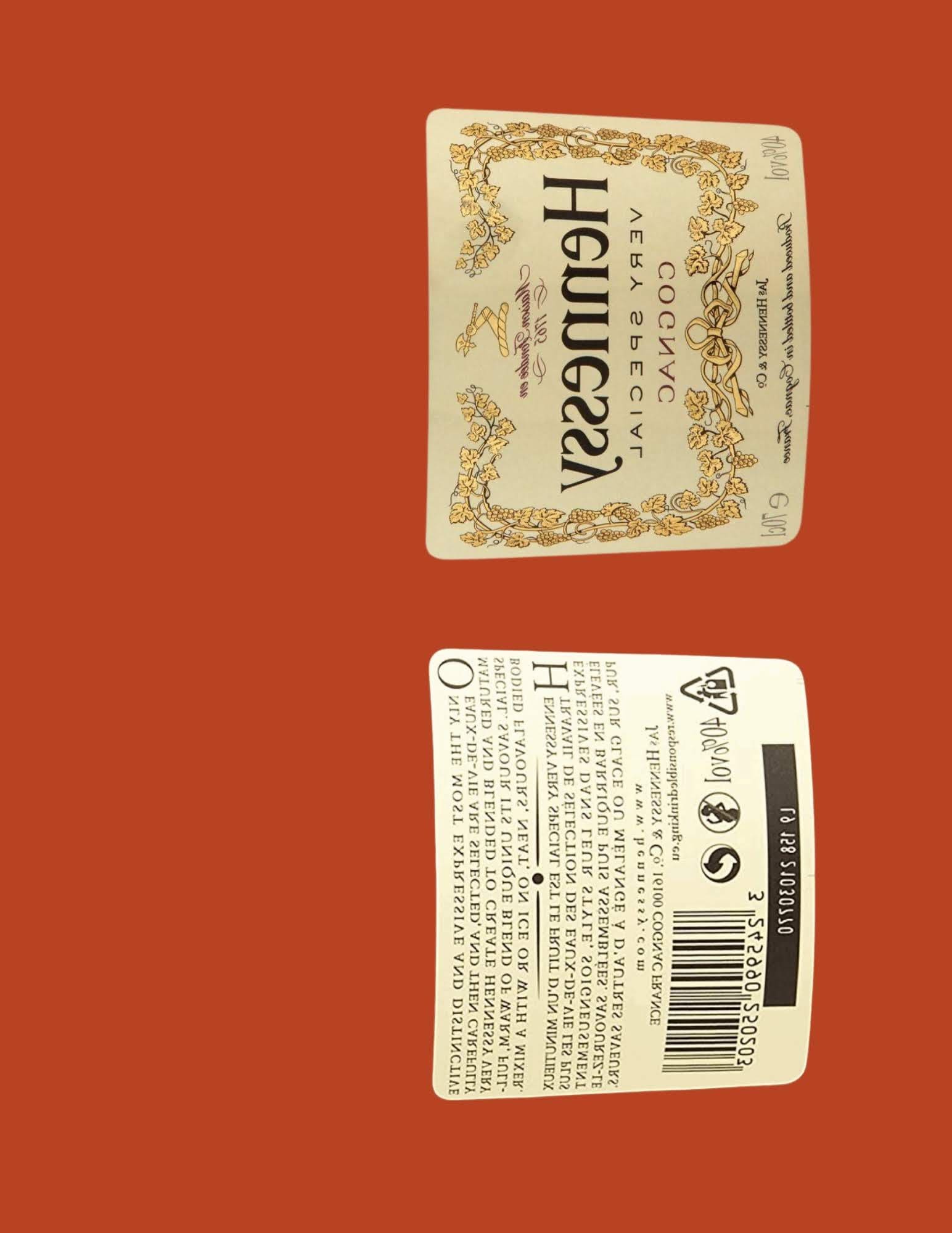 Hennessy Tumbler Wraps Etsy