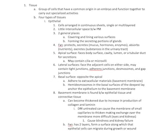 Estructuras y funciones celulares