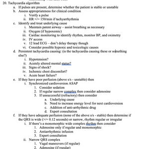 ACLS (Advanced Cardiac Life Support) AHA Zertifizierungsstudienführer