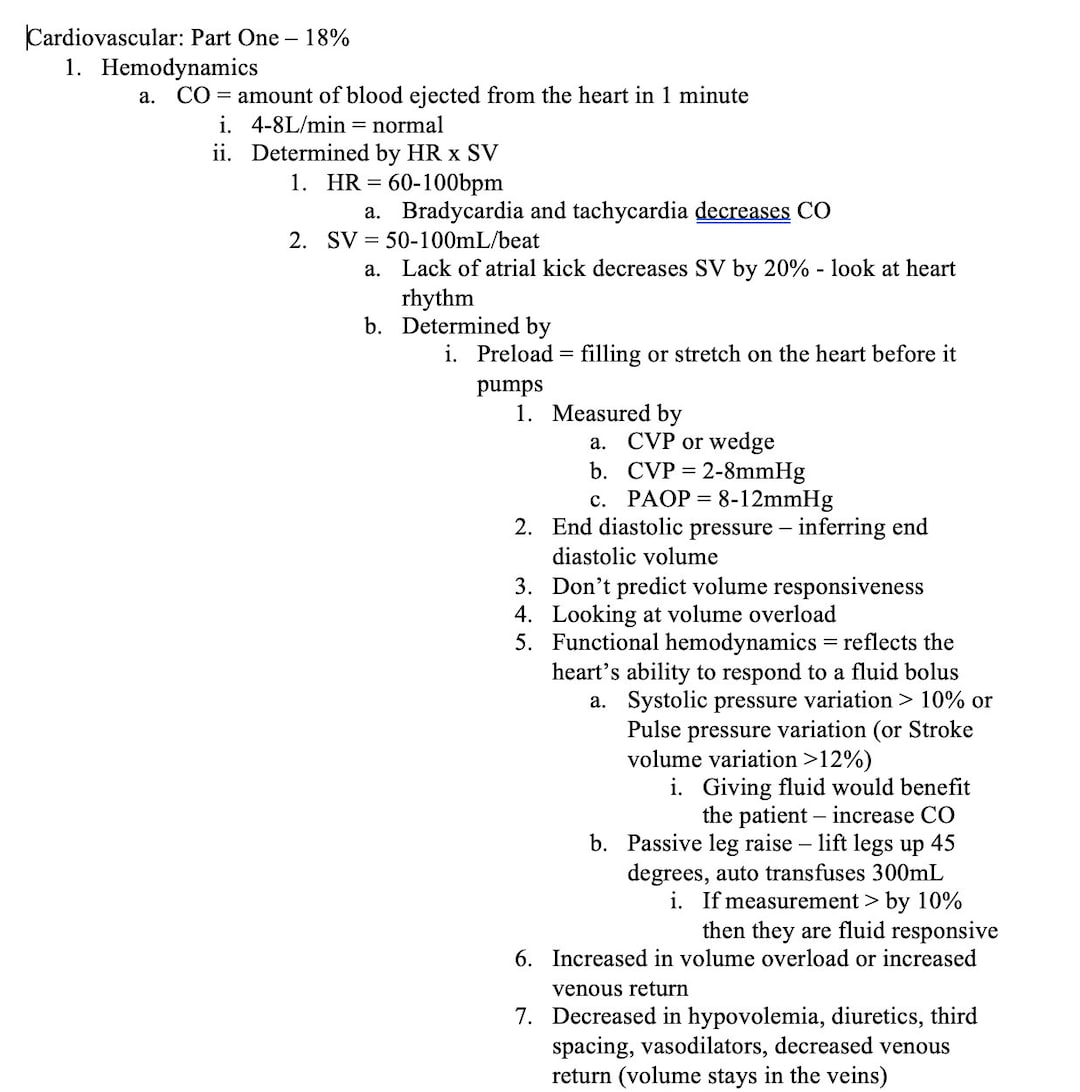 CCRN Complete Study Guide Etsy