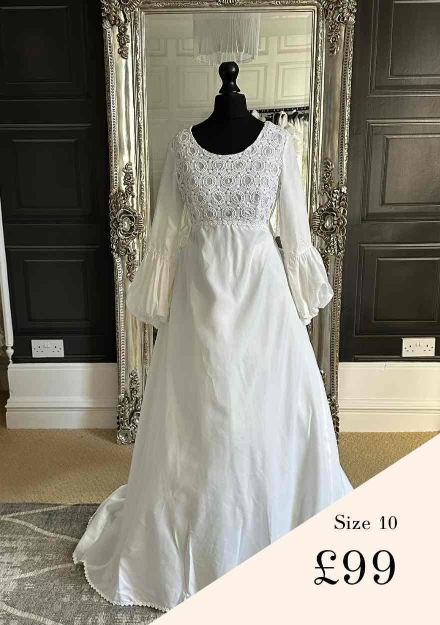 chinese dress ladies Long Sleeve Lace V Neck Boho Wedding Dress I Love that Boho