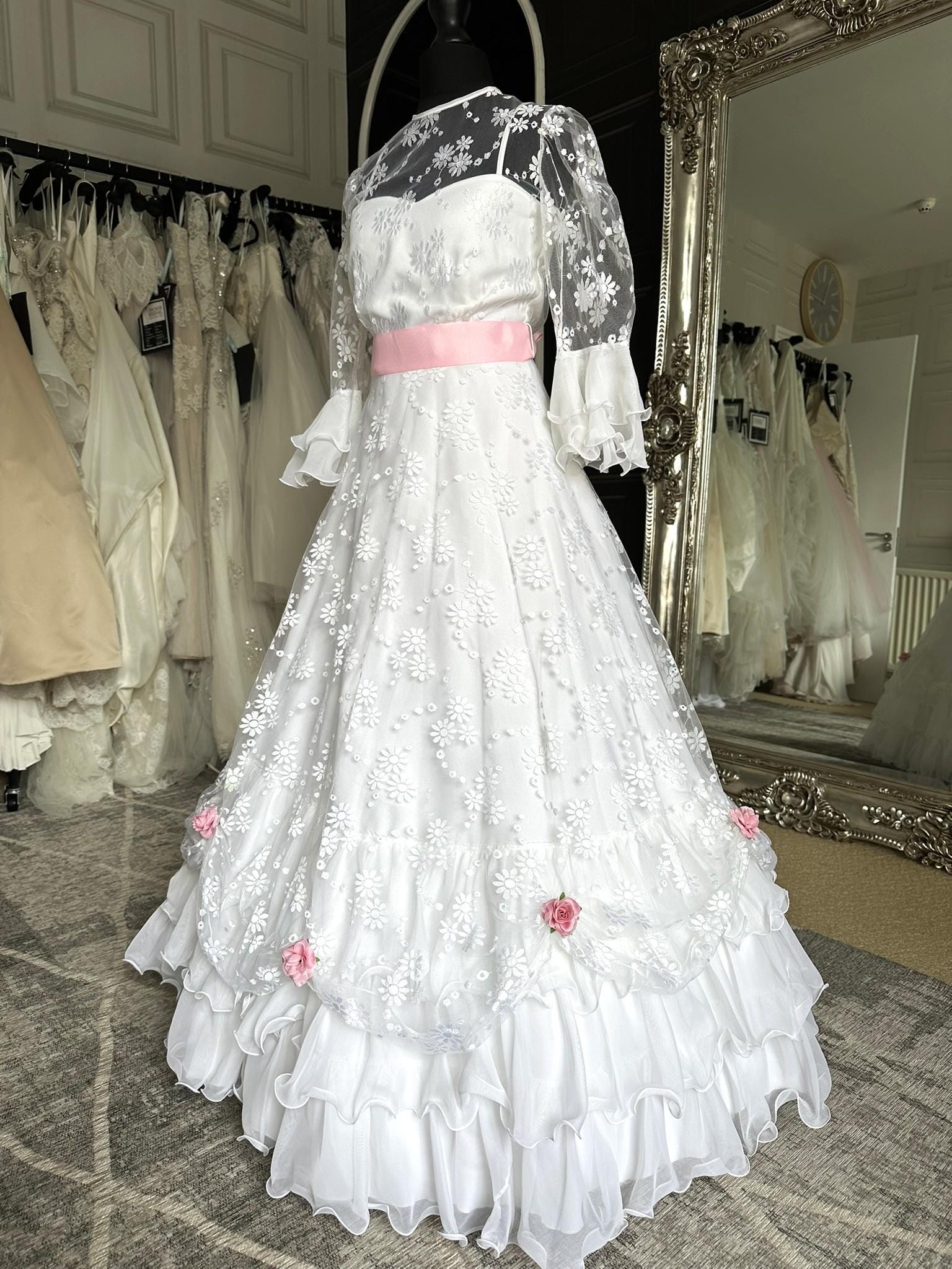 Scottish Bridal Gown