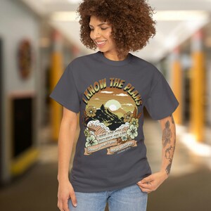 Christian T-shirt, Jeremiah 29:11, I know the plans I have for you, gift for friend, gift for friends birthday, Retro design, Christmas gift
