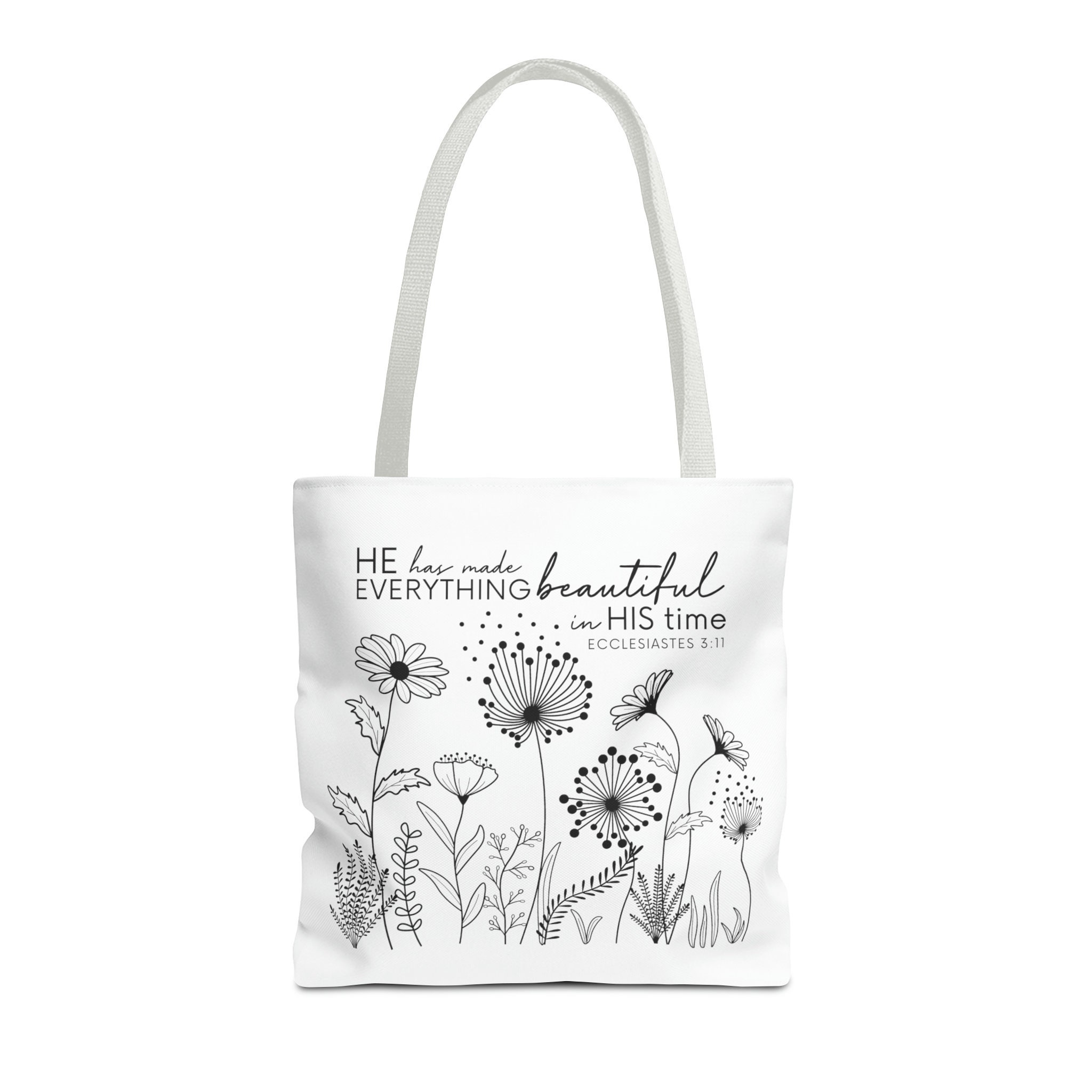 Beautiful In His Time {Tote Bag} Beautiful In His Time {Tote Bag}
